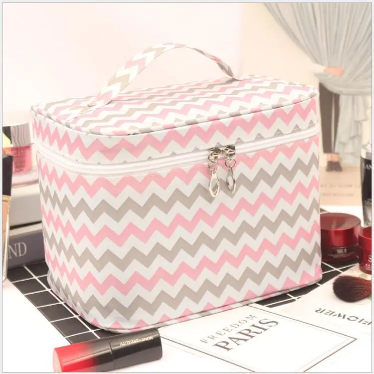 Travel Cute Portable Waterproof Cosmetic Storage Bag Large Capacity Ins Korean Style Cosmetic Bag