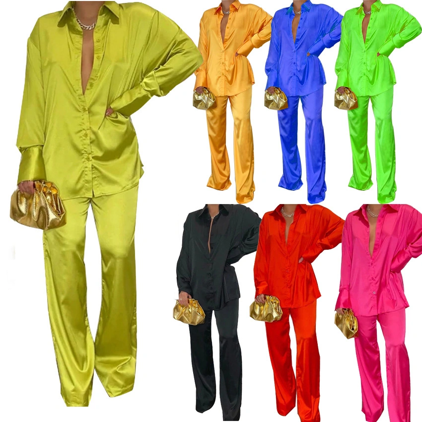 Women's Wish Fashion Multicolor Tine Relaxed European And American Suit