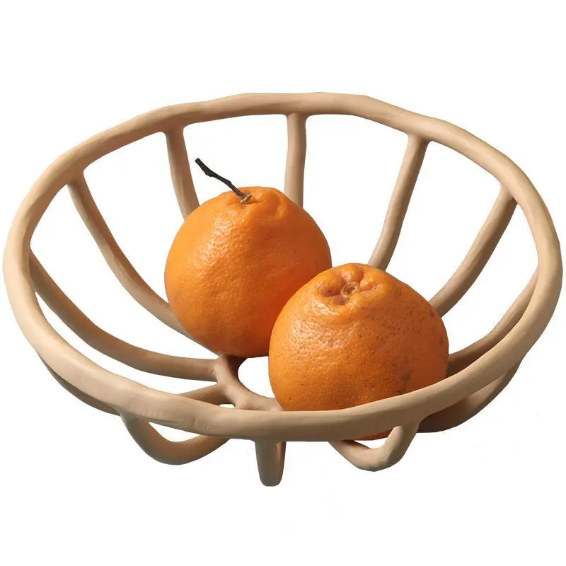 Nordic Ins Style Simple Morandi Fruit Plate