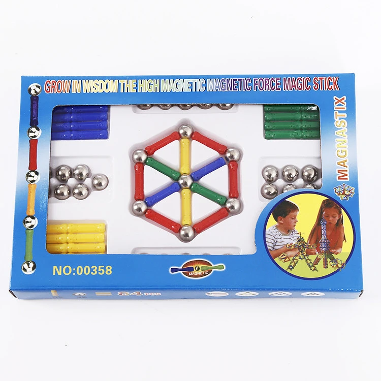 Building blocks magnetic free and ever-changing building toys