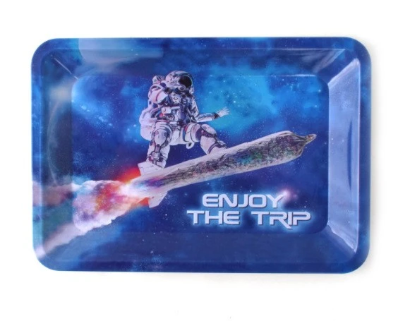 Cartoon Sheet Cigarette Storage Tray