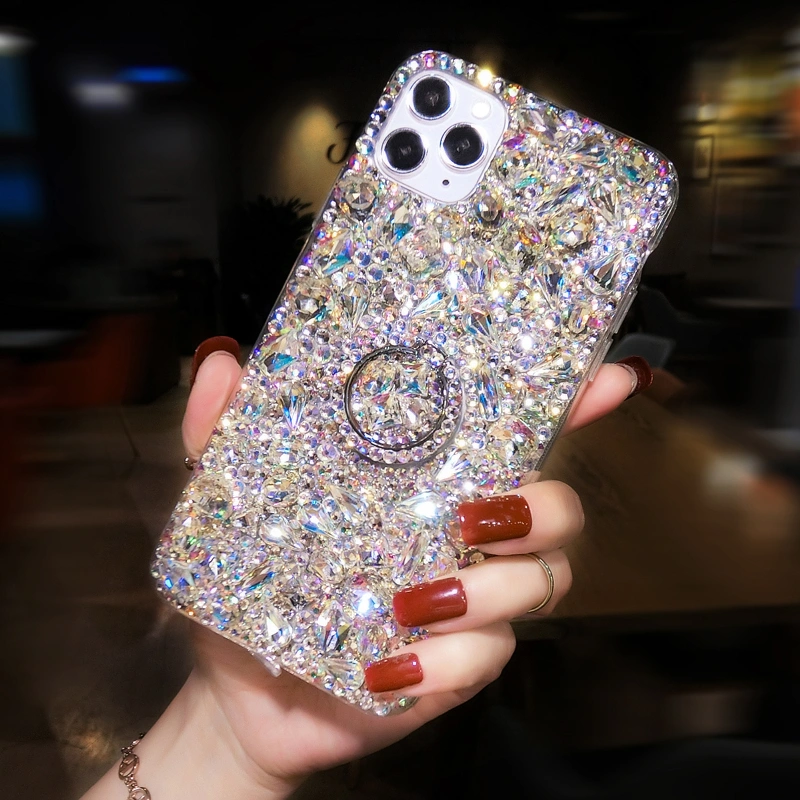 Luxury Full Diamond Acrylic Phone Case