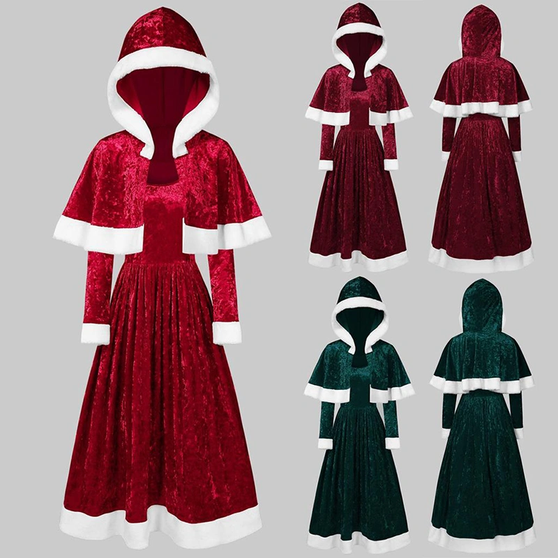 Women's Christmas Big Swing Popular Dress