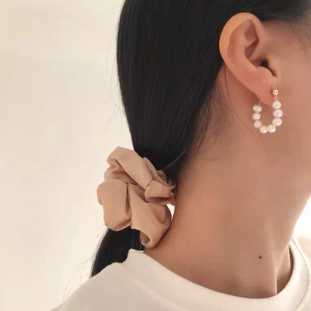 High-grade French-style Cold-blooded Earrings