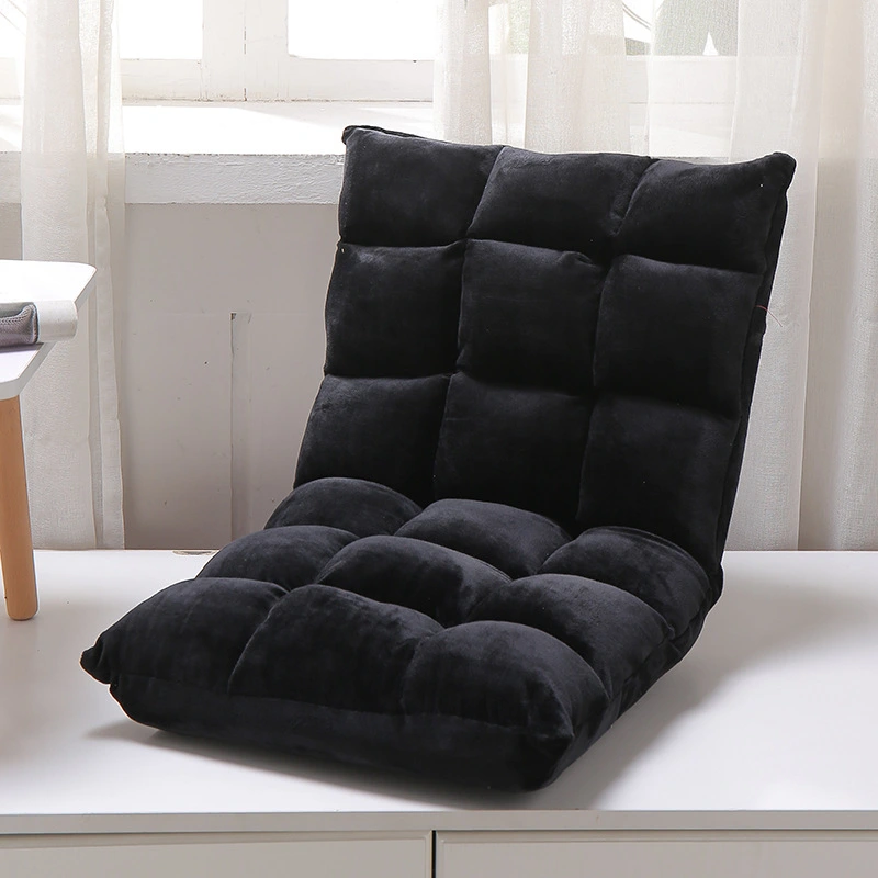 Lazy Sofa Single Foldable Tatami Bed Backrest Recliner Bedroom Balcony Leisure Sofa Bed Removable And Washable