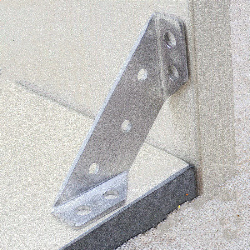 Stainless Steel Corner Code 90 Degree Right Angle Thickened Fixed Triangle