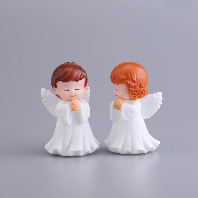 Angel Doll Children's Toy Cake Baking Ornaments