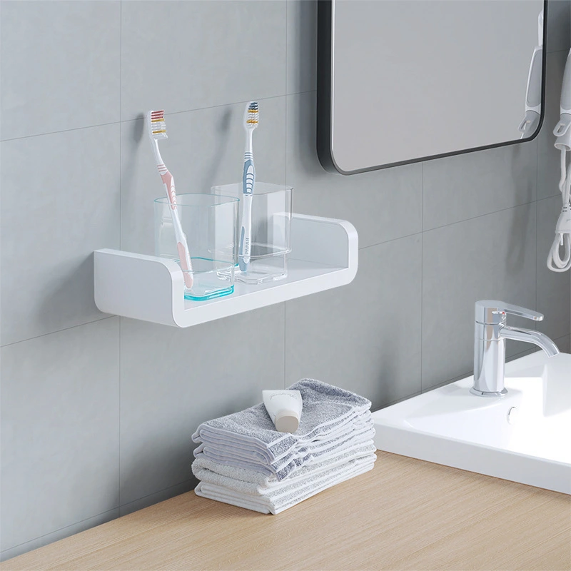 Storage Washstand Front Mirror Assembly Rack