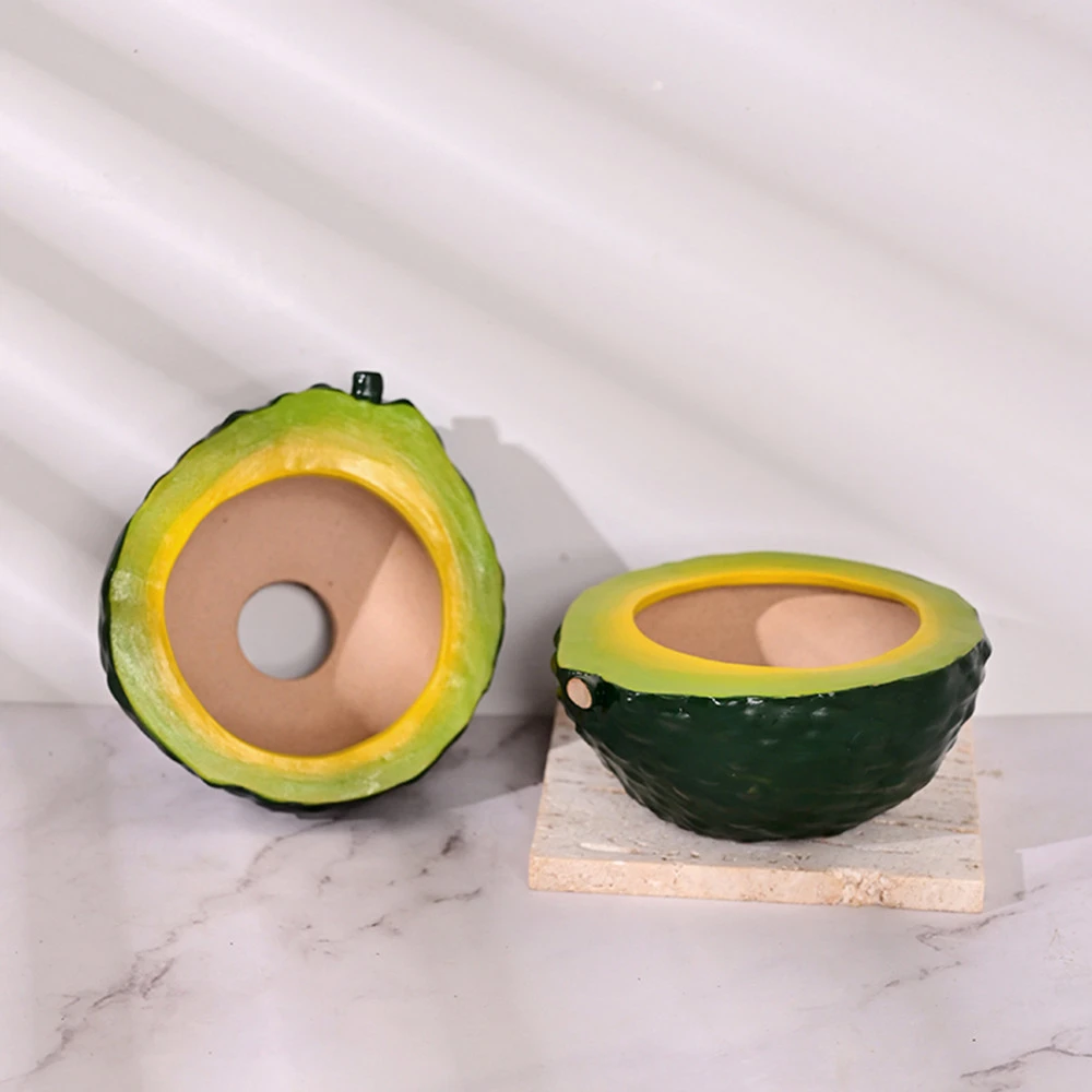 Creative Simple Household Creative Lovely Avocado Flowerpot