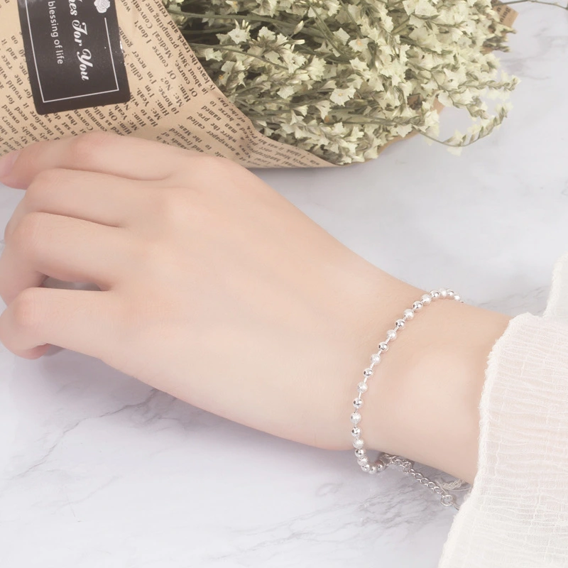 Women's Fashion Double-layer Lucky Bead Bracelet