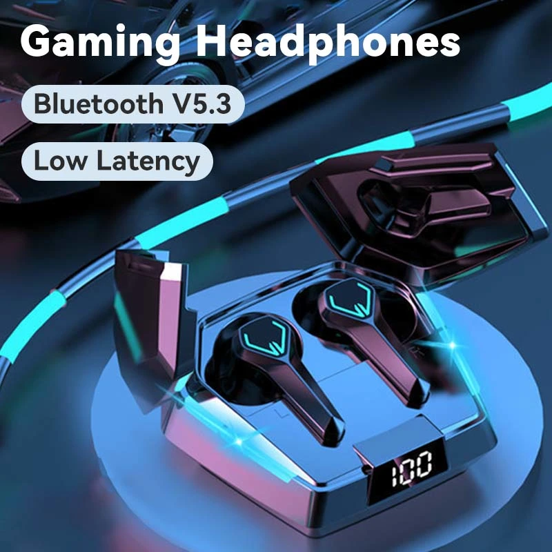 Cool Game Bluetooth Headset Scissor Door