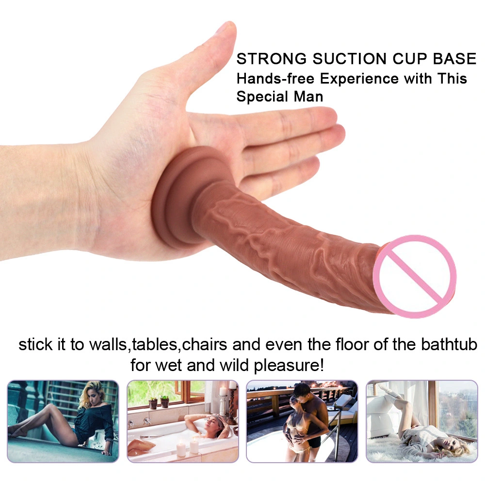 16.5CM Mini Double Layer Silicone Dildo