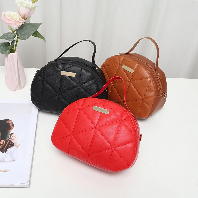 Women's Casual Fashion Solid Color Shoulder Bag