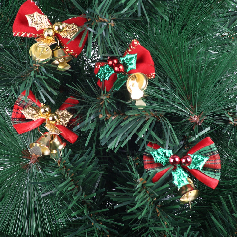 Mini Bow Christmas Tree Decoration Accessories