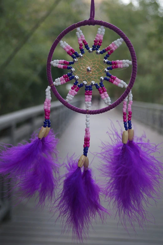 Car Decoration Indian Dream Catcher Room Pendant