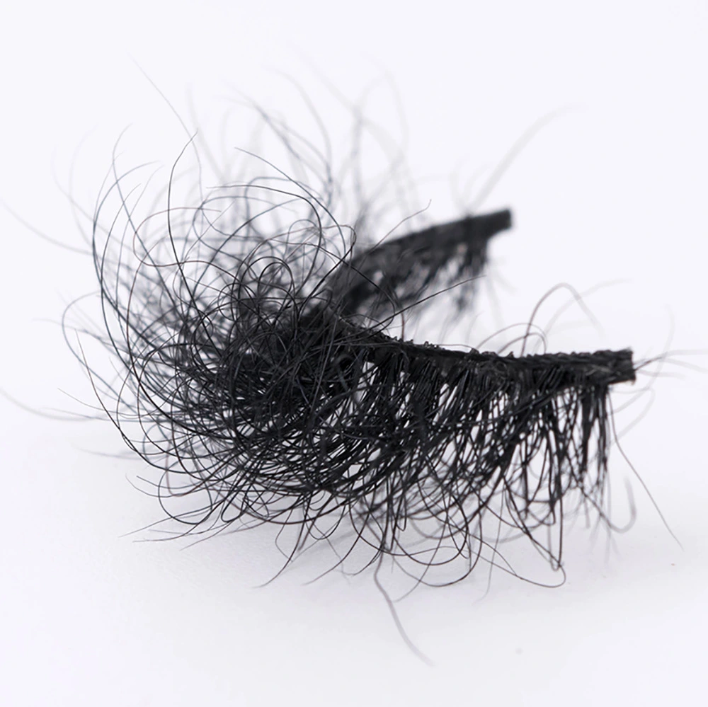 Women's Fashion Dense Mink Hair False Eyelashes