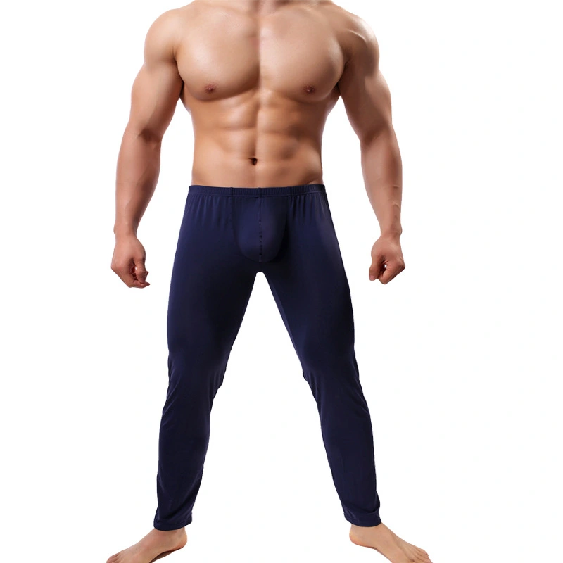 Summer Ice Silk Stretch Running Training Bottoms