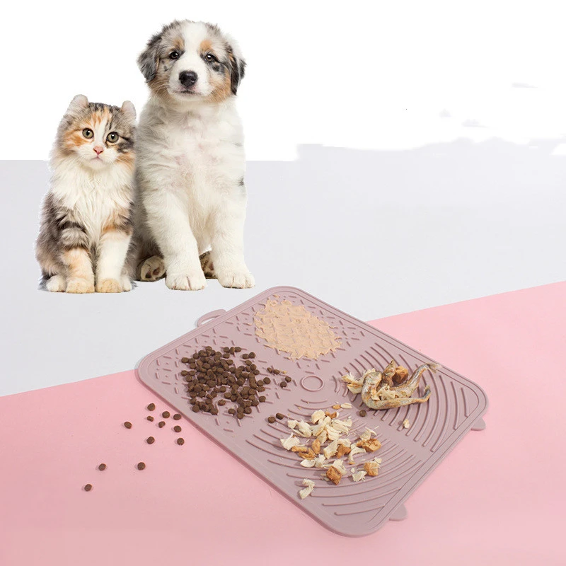 Household Edible Silica Gel Pet Bowl