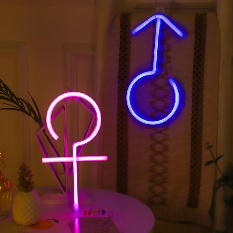 Christmas Fashion Minimalist Flexible Neon Light