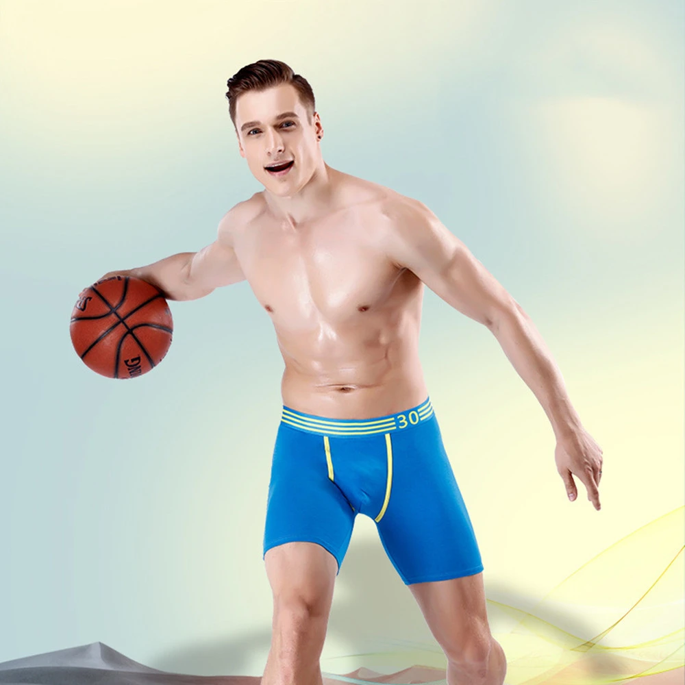 Men's Underwear Cotton Basketball Sports Youth Large Size