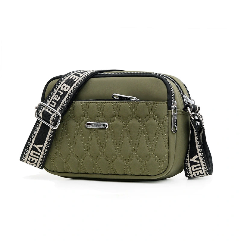 Nylon Cloth Canvas Casual Shoulder Messenger Bag Waterproof Oxford Women's Bag
