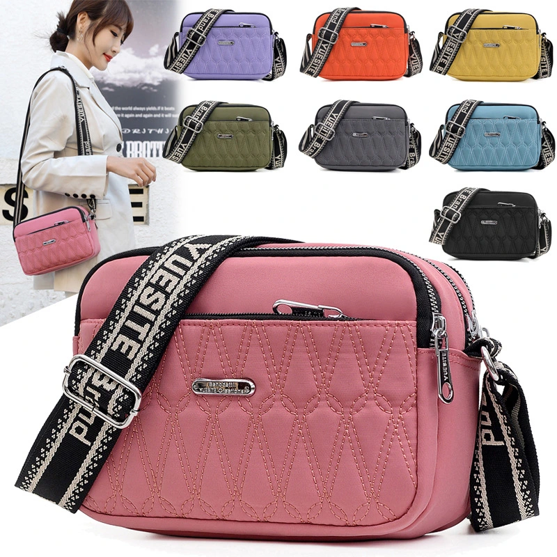 Nylon Cloth Canvas Casual Shoulder Messenger Bag Waterproof Oxford Women's Bag