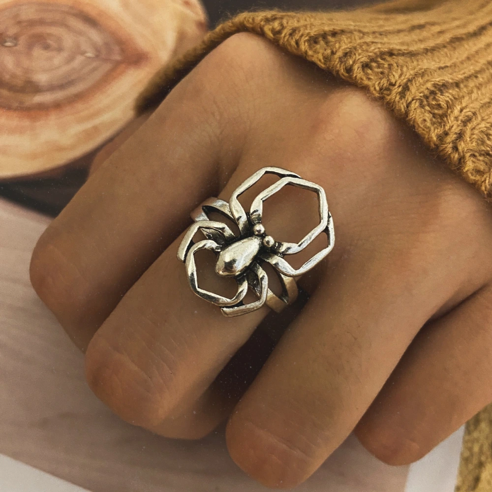 Adjustable Animal Ring With Opening