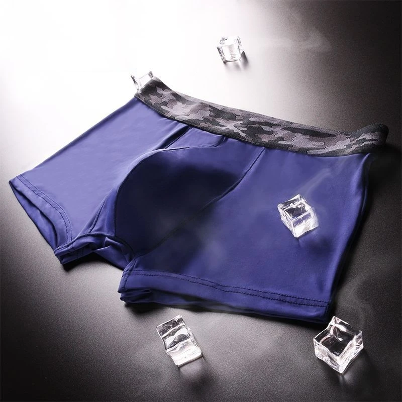 Men's Boxer Shorts With Fillet Ice