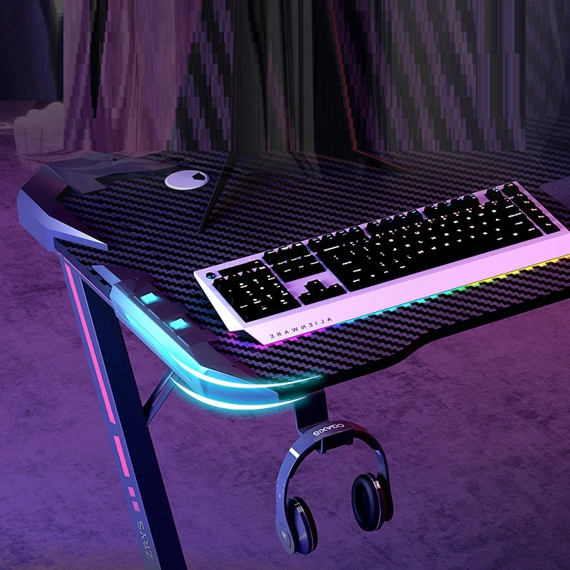 E-sports Table Household Table With Lamp