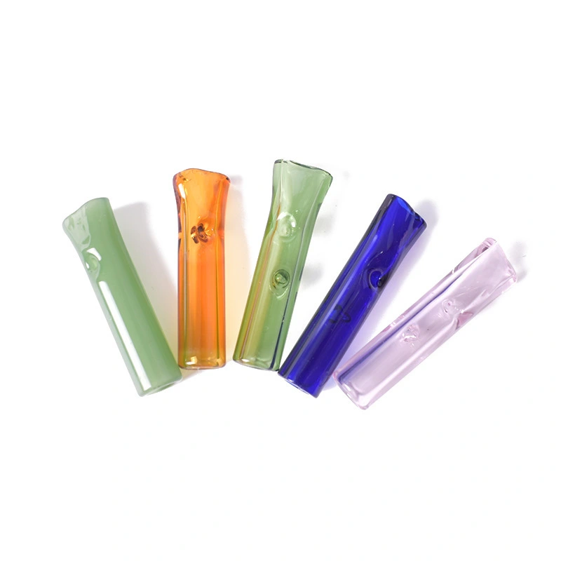 Color High Borosilicate Filter Small Cigarette Holder