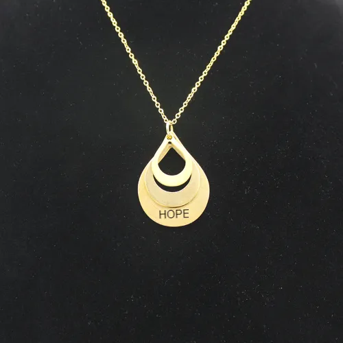 HOPE Water Drop Pendant