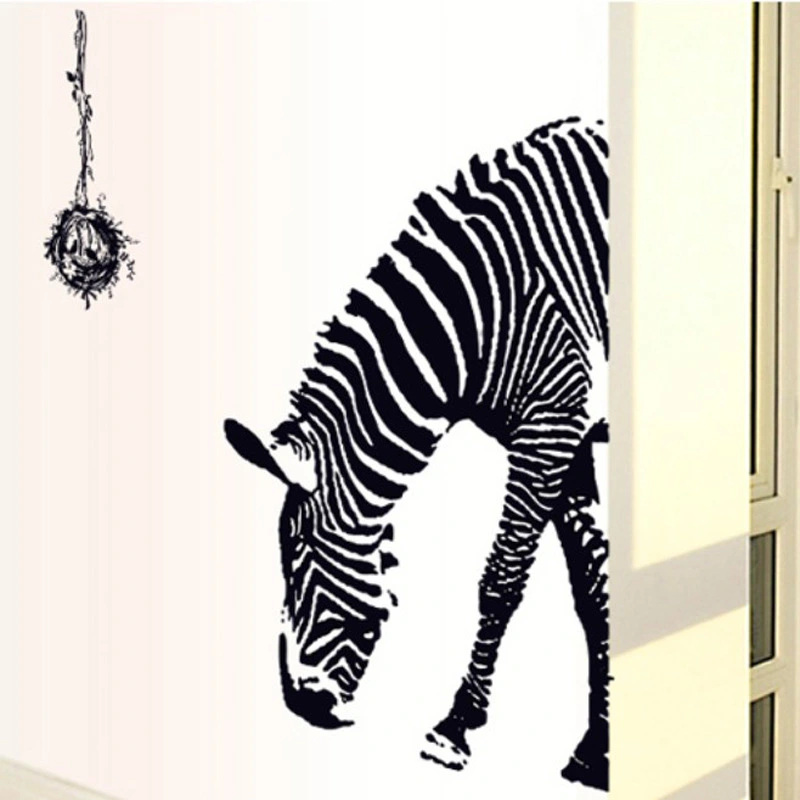 Three Generations Removable Wall Sticker Horse