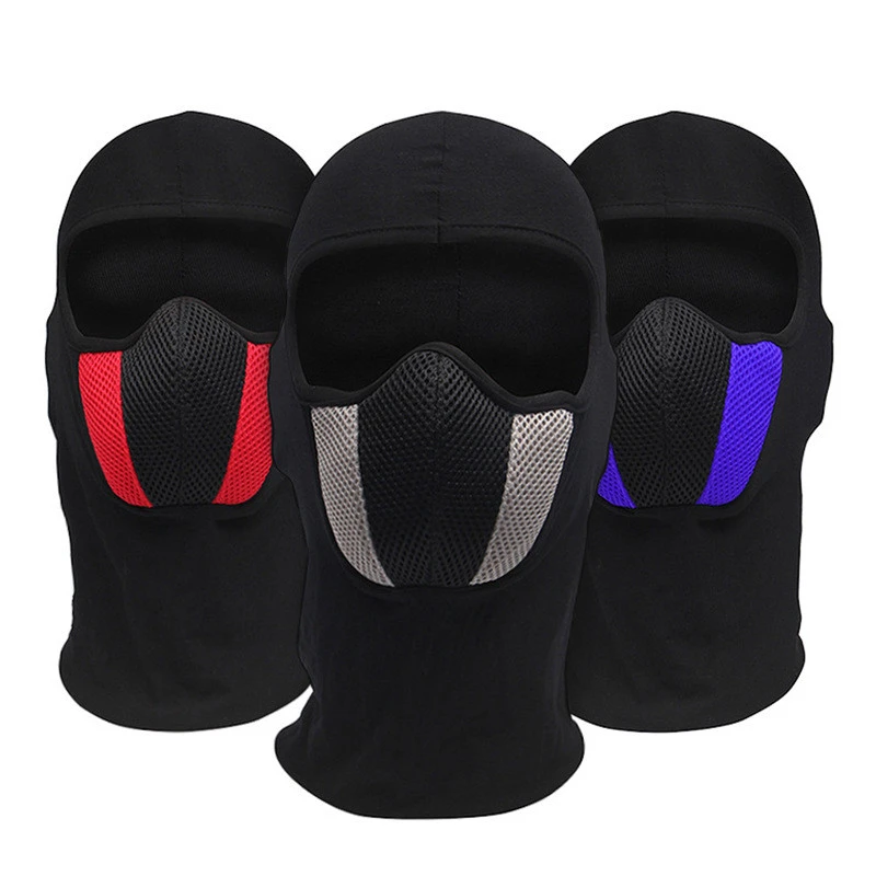 Mask Breathable Sun Proof UV Resistant Sweat Absorbing Lycra Wind Hat