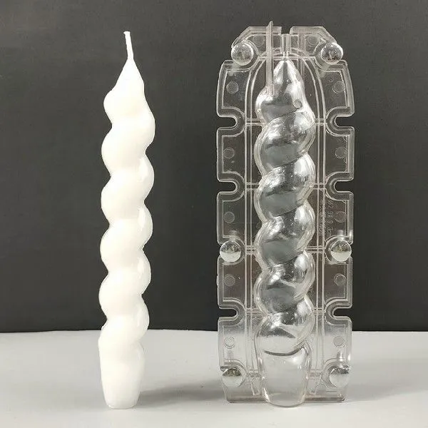 Plastic Candle Mold for Candle Making - Taper Candle Mould