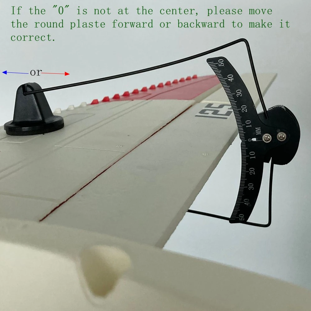 Model Accessories Fixed Wing Pitch Angle