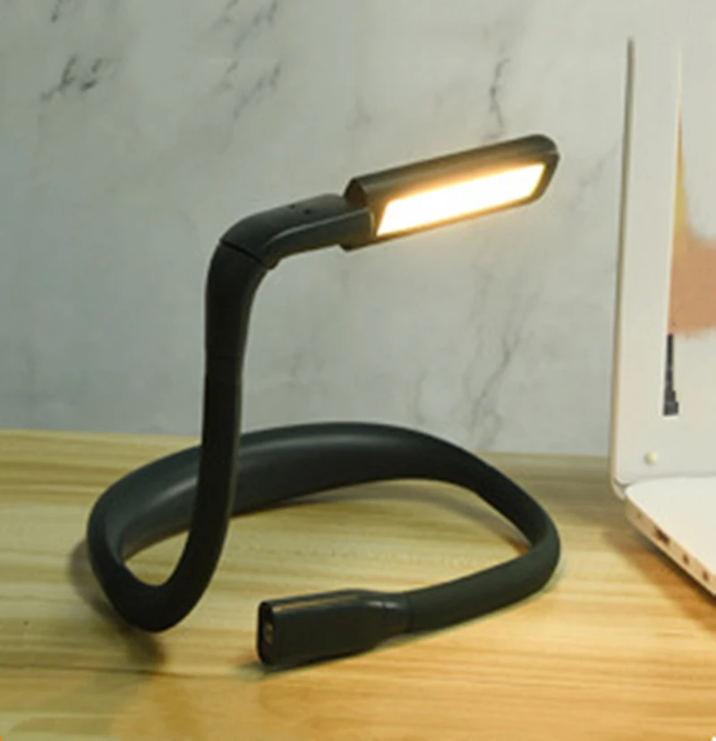 Outdoor USB Charging Night Riding Maintenance And Running Multi-functional Rotary Hook Neck Lamp