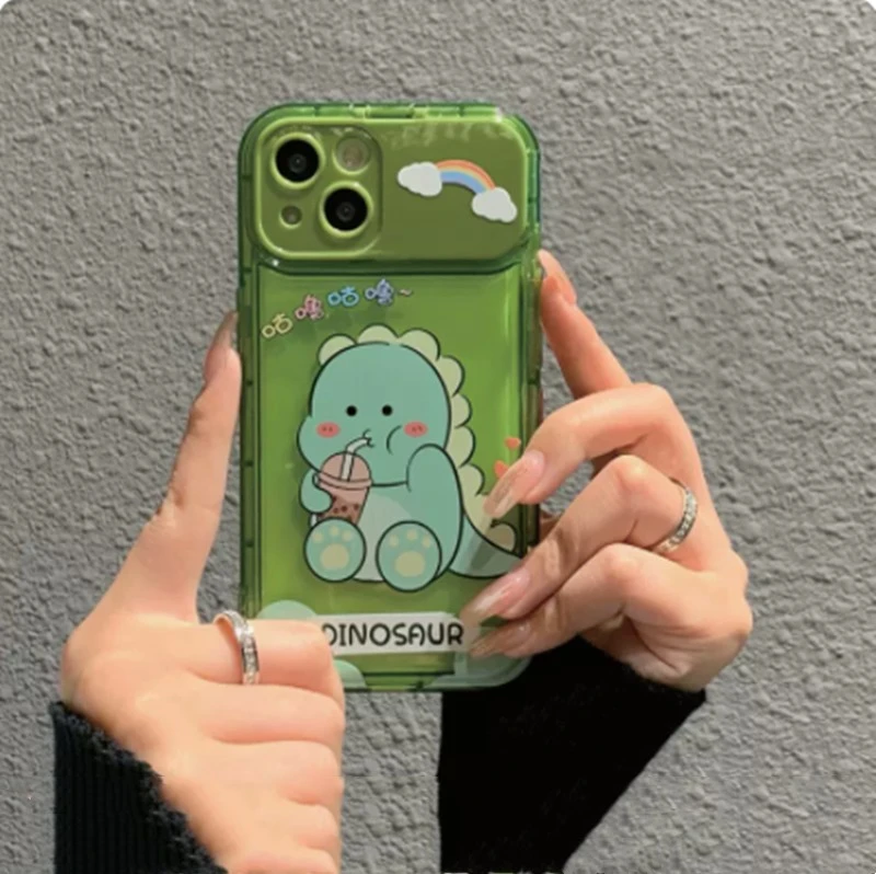 Suitable Mobile Phone Shell Cute Cartoon All Inclusive Fall Proof Silicone Soft