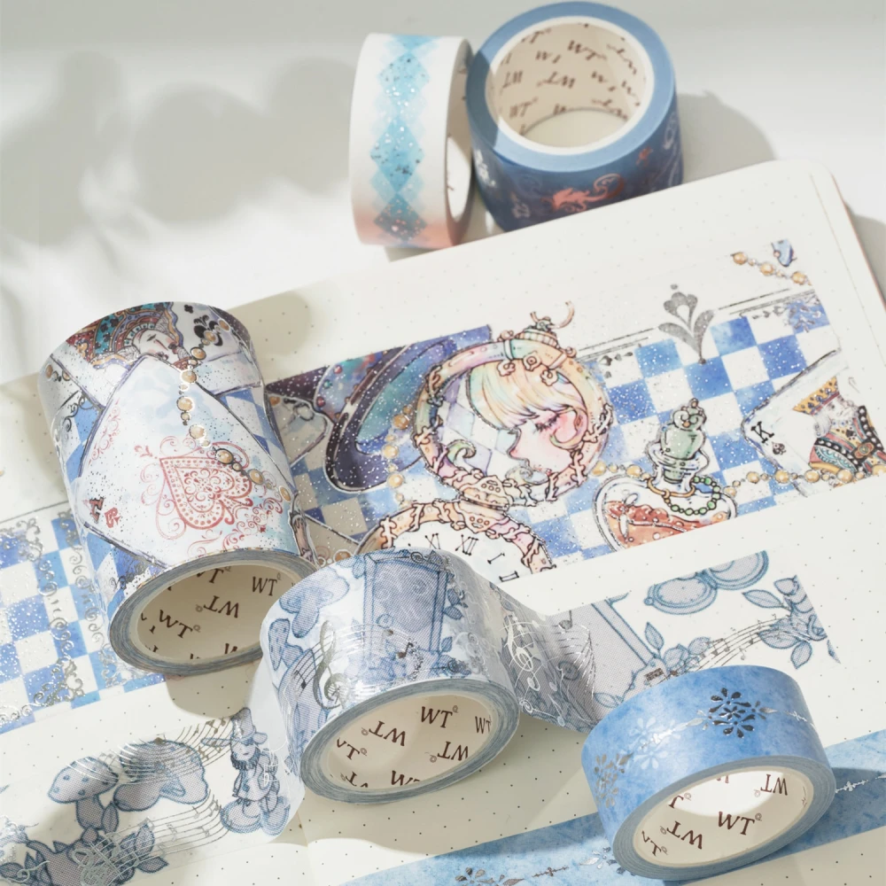 Handbook Washi Tape Fairy Tale With A Girly Twist