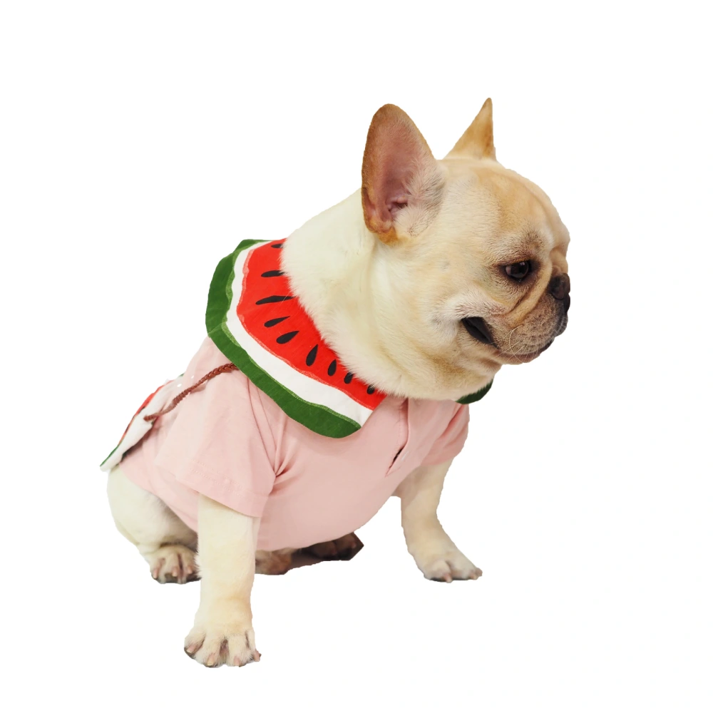 Summer Cotton Watermelon Dog Breathable Fashion