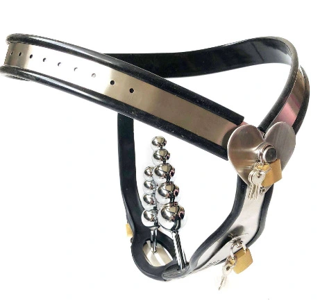 Heart-shaped Women's T Stainless Steel Chastity Belt