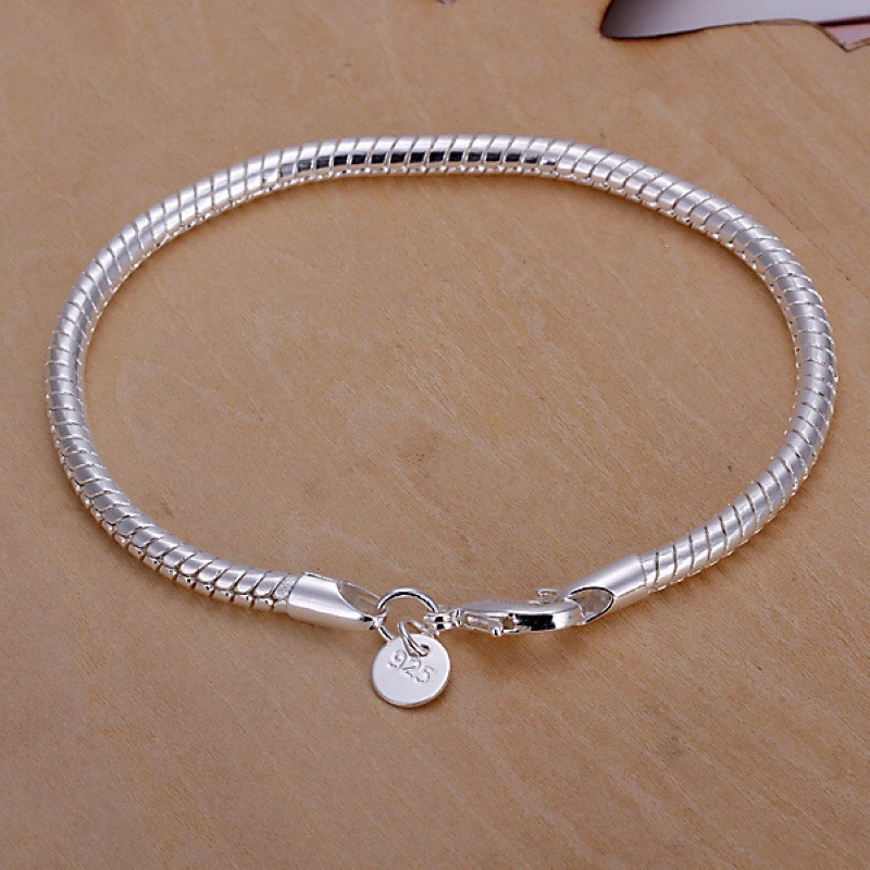 Women's Fashion Personality Snake Bone Bracelet