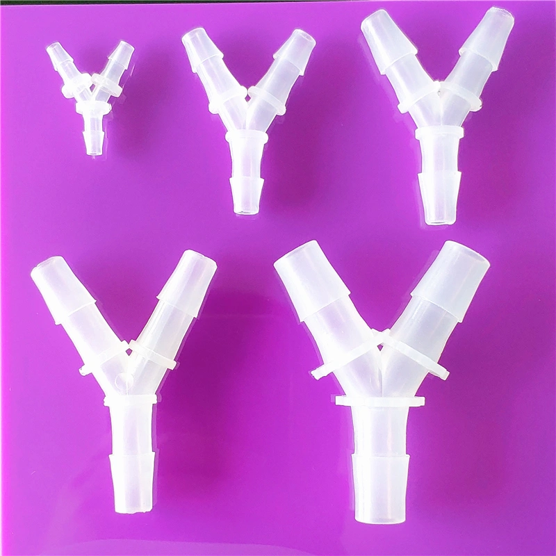 Three-way Y-type Water-cooled Plastic Joint