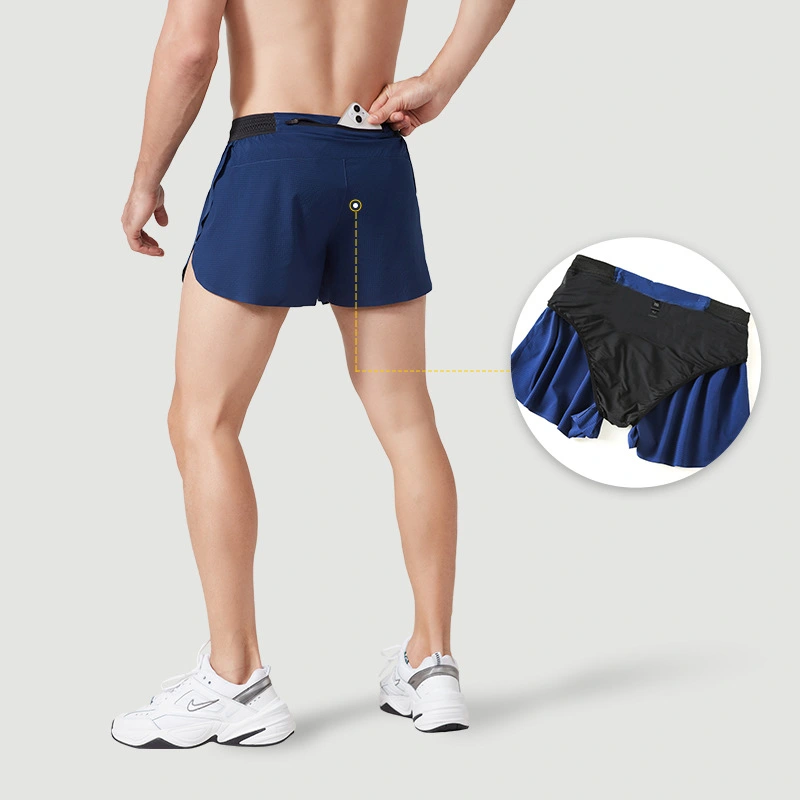 Men's Sports Shorts European And American Marathon Fitness Loose