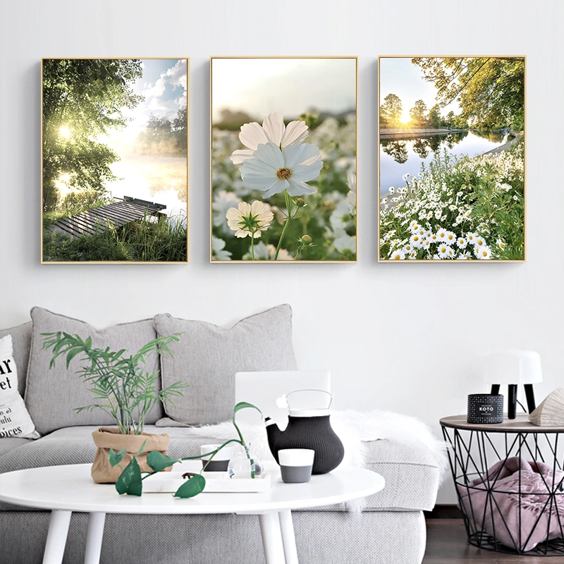 Home Minimalist Decorative Canvas Landscape Poster