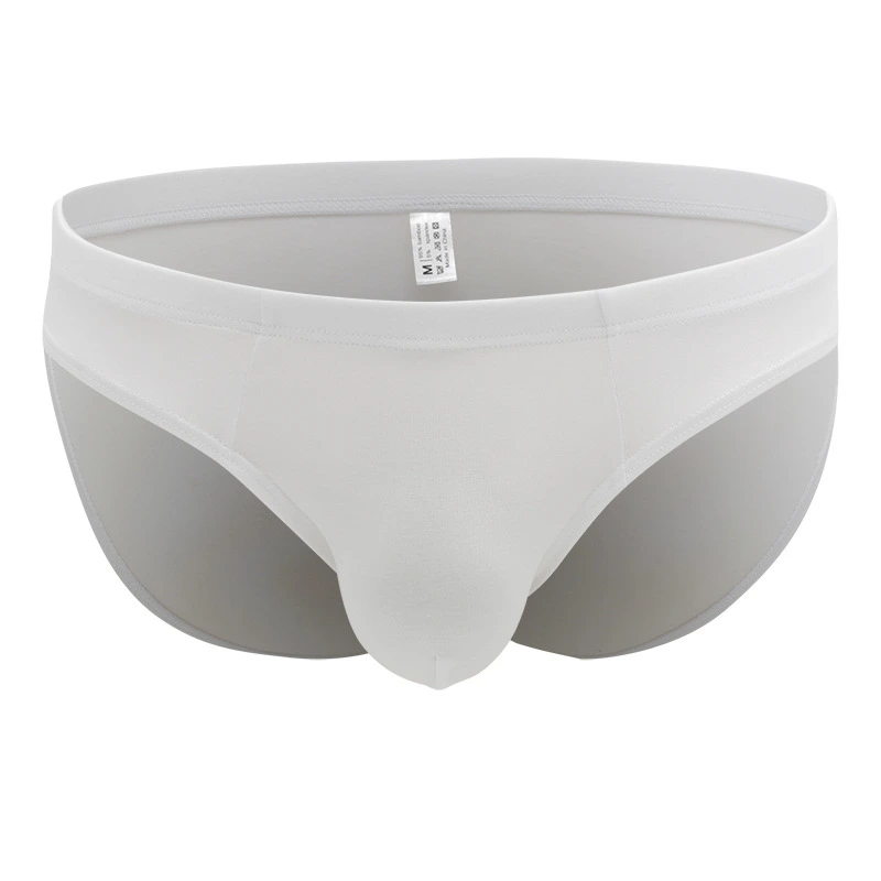 Men's Bamboo Fiber Is Loose And Breathable Trunks