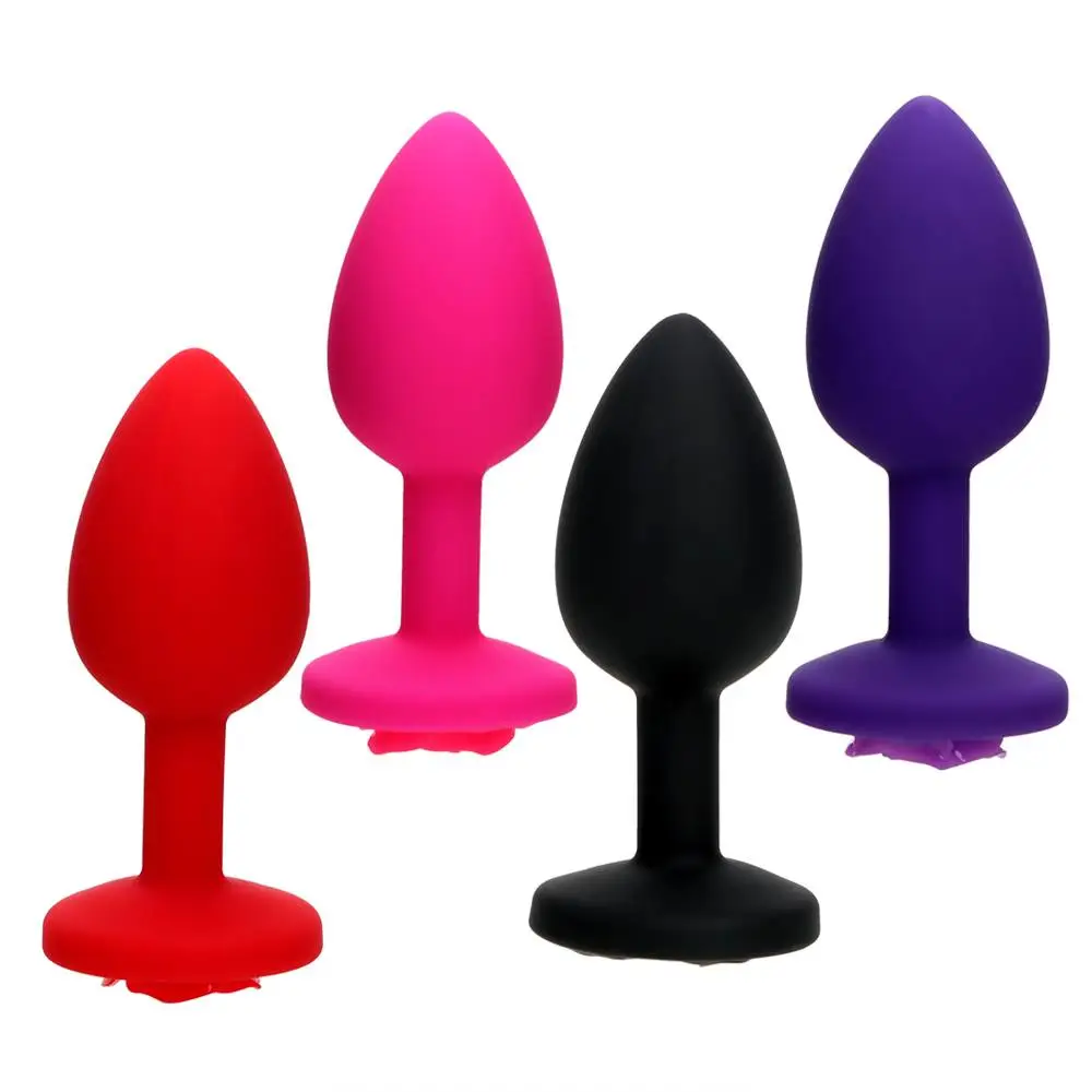 Household Fashion Massage Silicone Rose Products