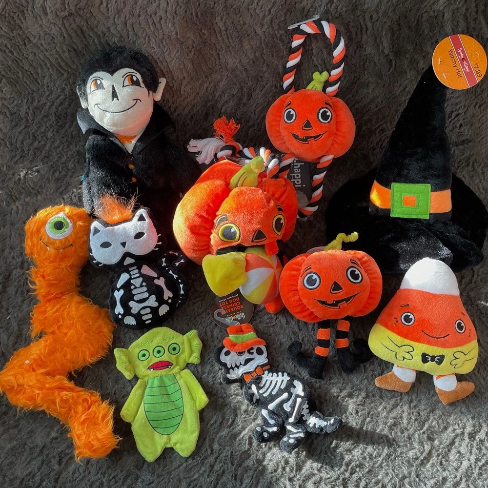 Halloween Toy Small, Medium And Large Dogs Bb Barking