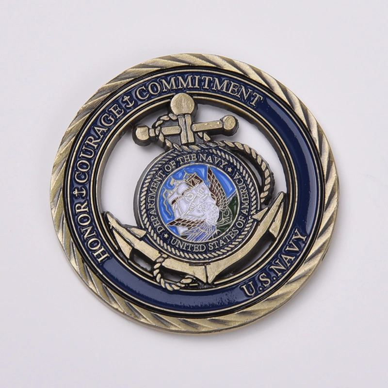 Medal Of Honour Medallion Creative Ornament