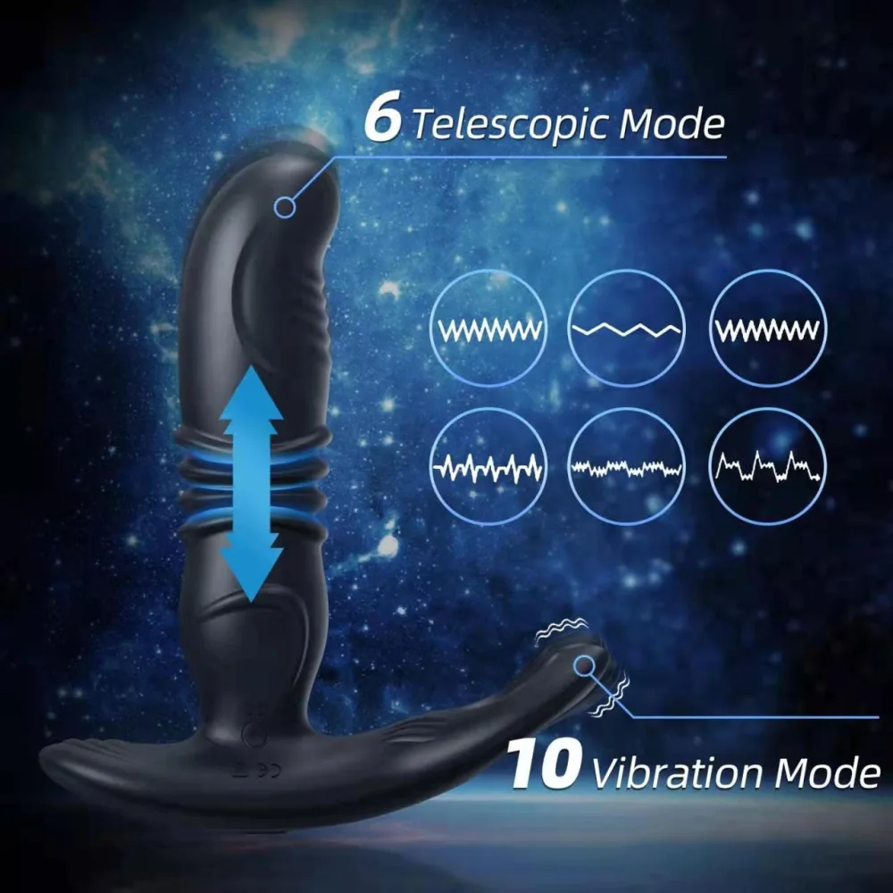 Single Ring Wireless Remote Control Massager