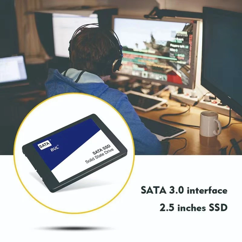 SSD Capacity Expansion And Upgrading 2TB SATA3.0 High-speed Transmission